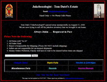 Tablet Screenshot of jukeboxologist.com